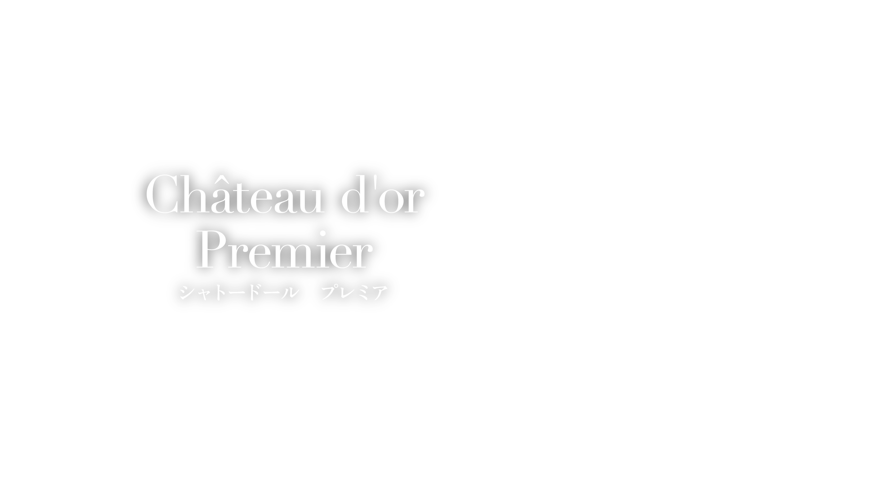 Ch&acirc;teau d'or Premier シャトードール プレミア